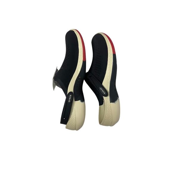 NWT! Crocs Unisex LiteRide 360 Clogs,‎ Black/Multi, 13 Men/15 Women main image 7